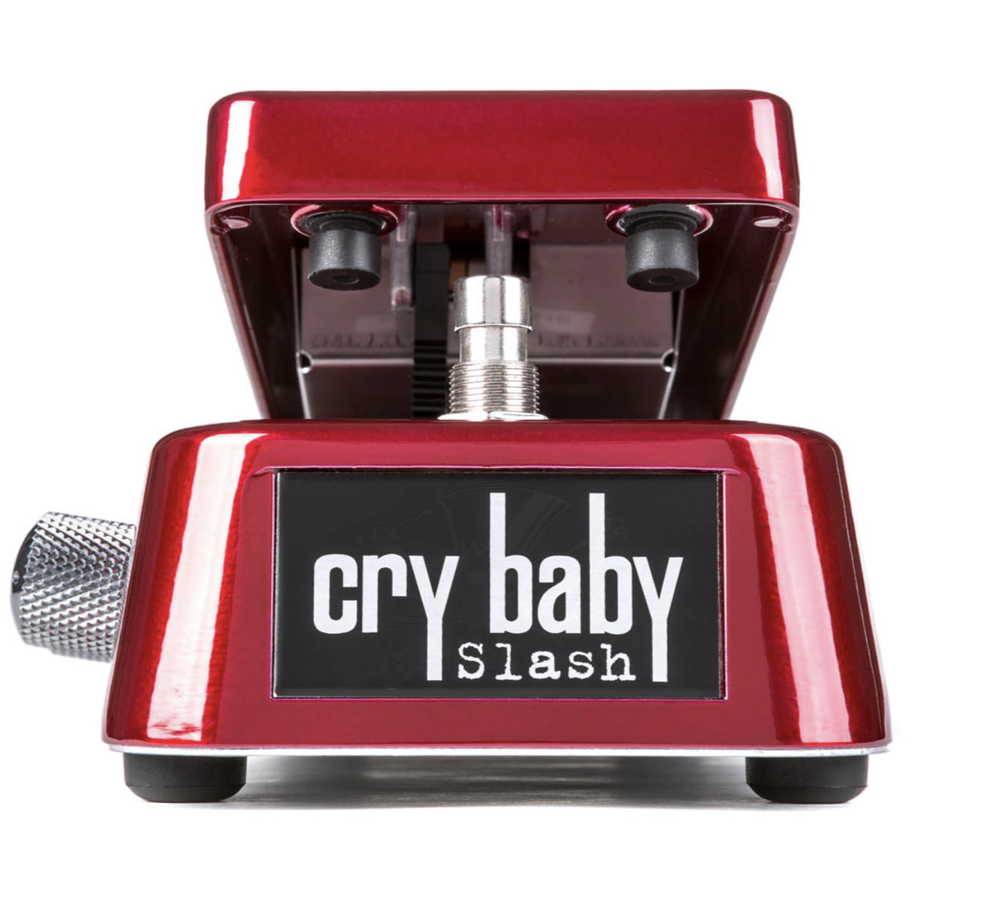 Dunlop Cry Baby Slash Wah Pedal - Red - Huber Breese Music Dunlop Cry Baby Slash Wah Pedal - Red - Huber Breese Music