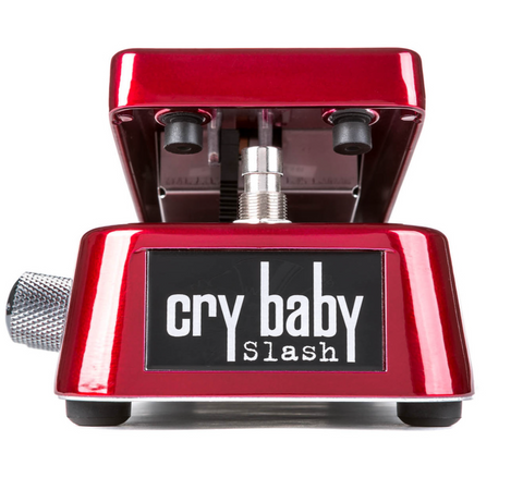 Dunlop Cry Baby Slash Wah Pedal - Red