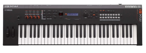 Yamaha MX61BK Keyboard - Black
