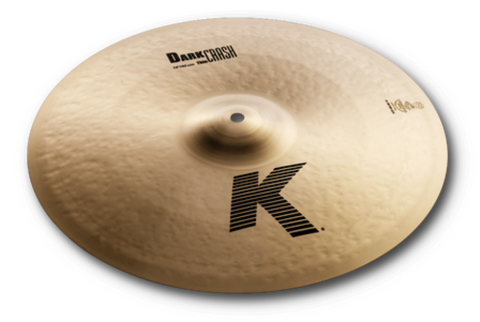 Zildjian K Dark Thin Crash Cymbals
