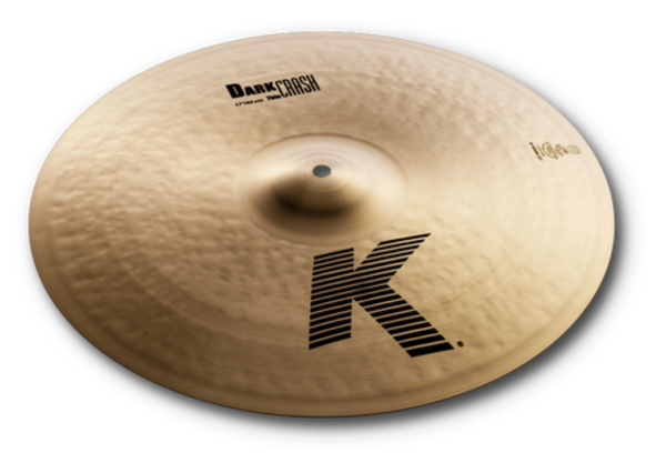 Zildjian K Dark Thin Crash Cymbals