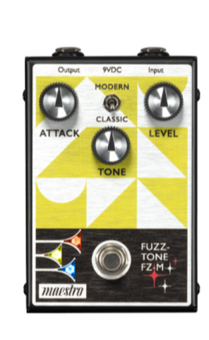 Maestro Fuzz-Tone FZ-M Fuzz Effects Pedal