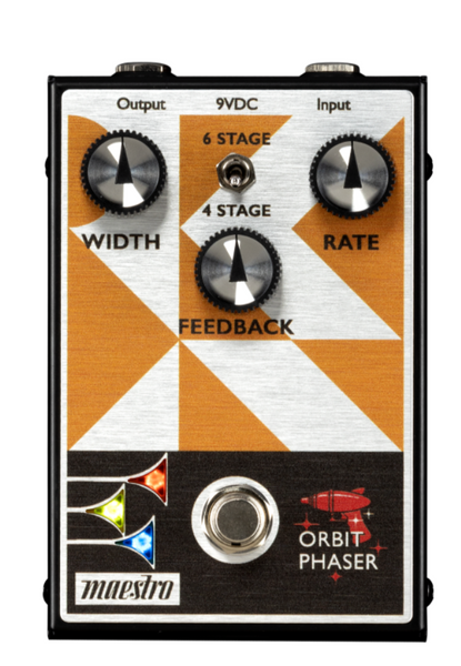 Maestro Orbit Phaser Effects Pedal