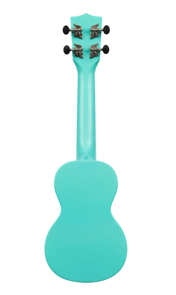 Kala Waterman Soprano Ukulele - Glow In the Dark Aqua Mist