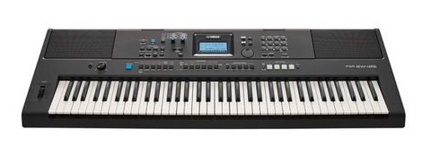 Yamaha PSR-EW425 76-key Portable Keyboard - Black