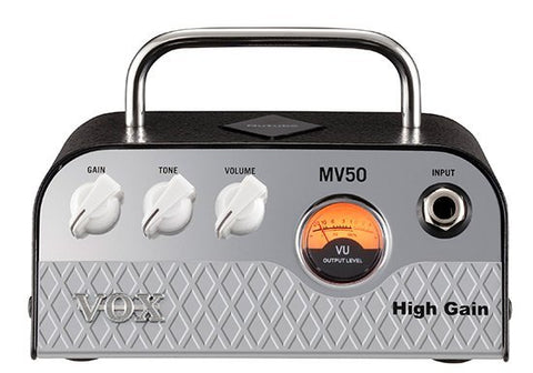 Vox MV50 High Gain Guitar Amplifier Head USED