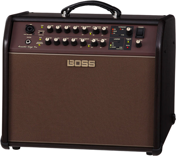 Boss Acoustic Singer Pro Acoustic Amplifier - Brown