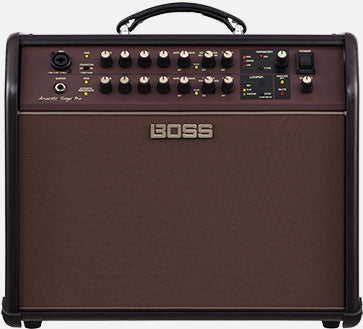 Boss Acoustic Singer Pro Acoustic Amplifier - Brown