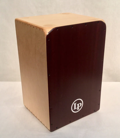 Latin Percussion Americana Series Peruvian Style Cajon