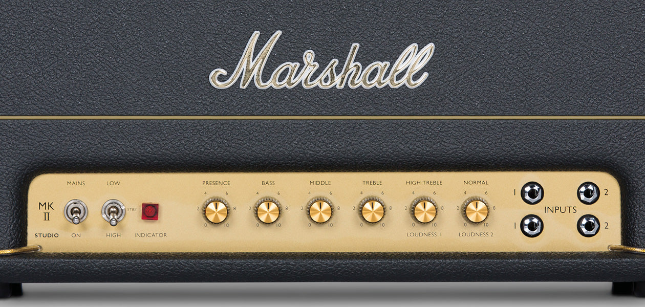 Marshall Studio Vintage SV20H Guitar Amplifier Head - Black - Huber Breese  Music