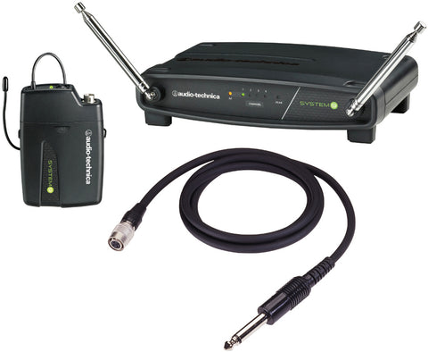 Audio-Technica ATW-901A/G System 9 VHF Wireless Unipak System