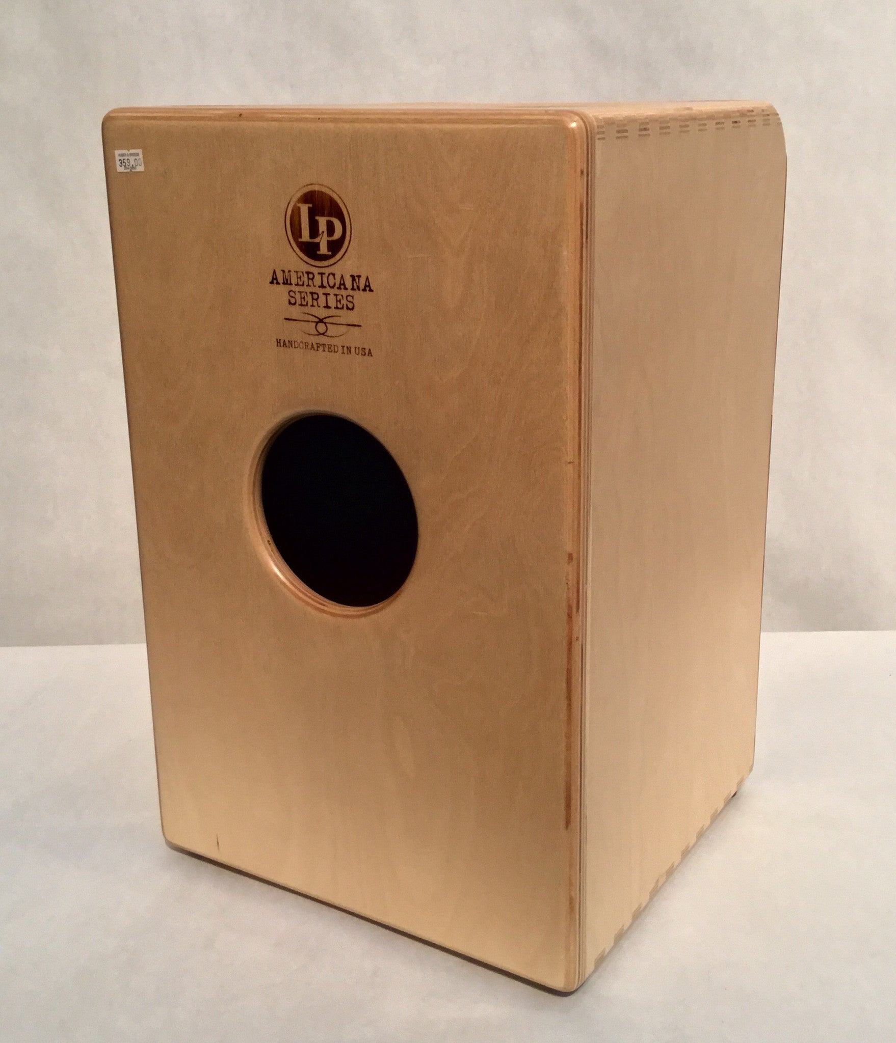 Latin Percussion Americana Series Peruvian Style Cajon - Huber Latin Percussion Americana Series Peruvian Style Cajon - Huber