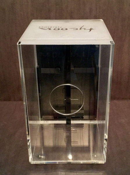 Tycoon Acrylic Handprint Latin Percussion Cajon