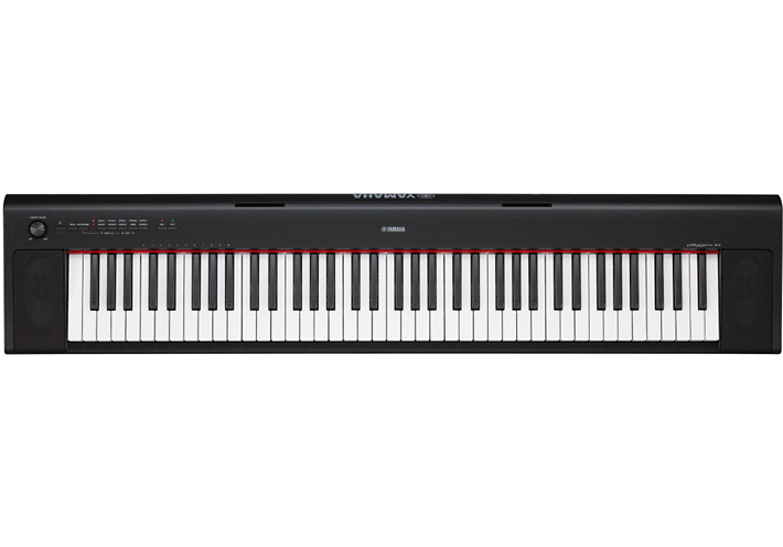 Yamaha NP32B 76-Key Piaggero Portable Digital Piano- Black