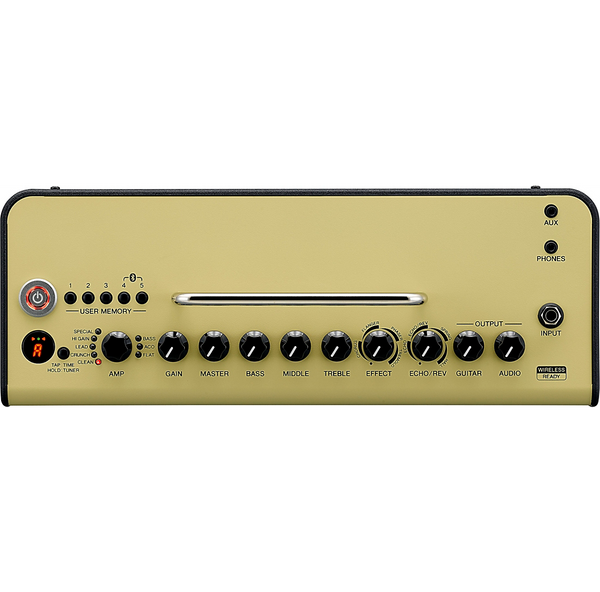 Yamaha THR10II WL Wireless 20W 2x3 Guitar Combo Amp Cream