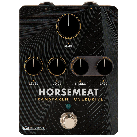 PRS Horsemeat Overdrive Pedal