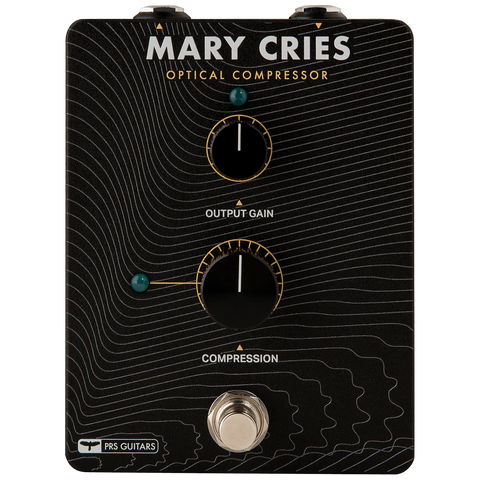 PRS Mary Cries optical compressor pedal