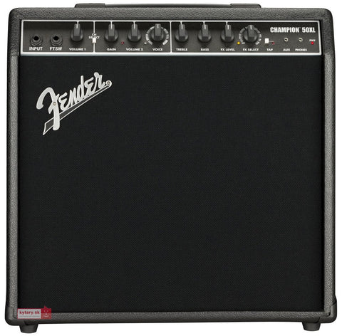 Fender Champion 50XL Guitar Amplifier - Black