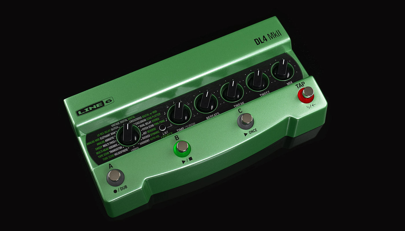 Line 6 DL4 MKII Delay And Looper - Huber Breese Music