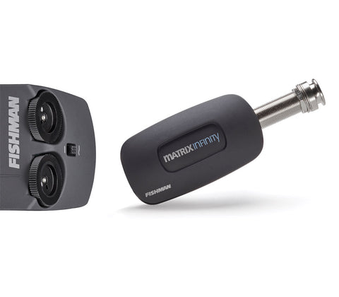 Fishman Matrix Infinity VT Pickup And Preamp System