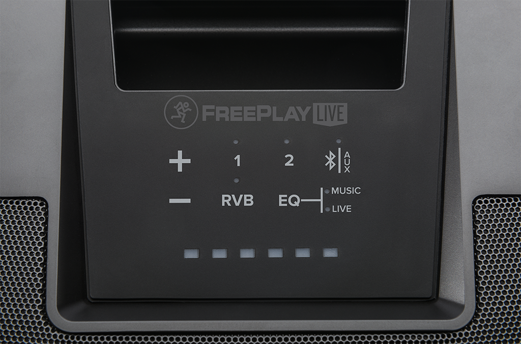 Mackie FreePlay Live Portable Rechargeable Bluetooth PA - Huber