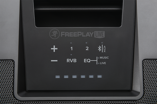 Mackie FreePlay Live Portable Rechargeable Bluetooth PA