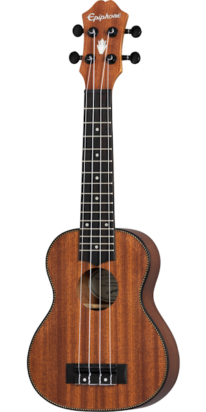 Epiphone EpiLani Soprano Ukulele - Natural Satin