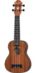 Epiphone EpiLani Soprano Ukulele - Natural Satin - Huber Breese Music