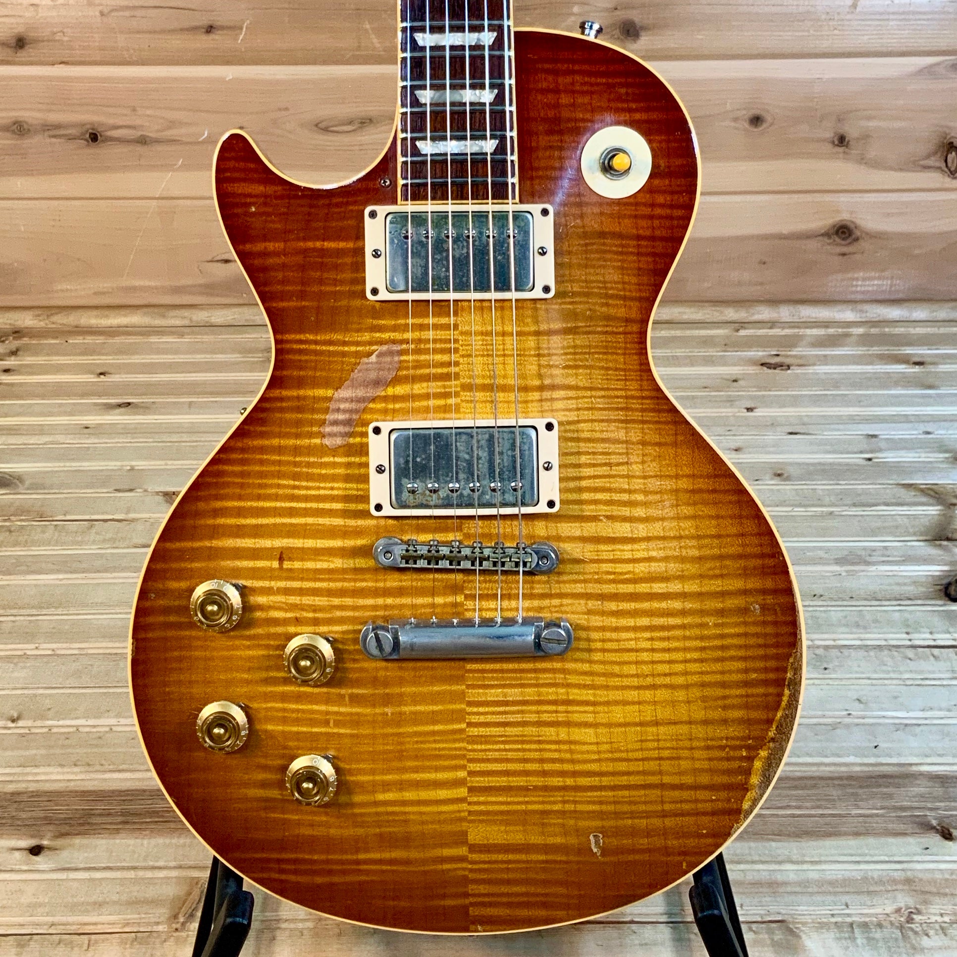 Used left handed gibson les paul deals