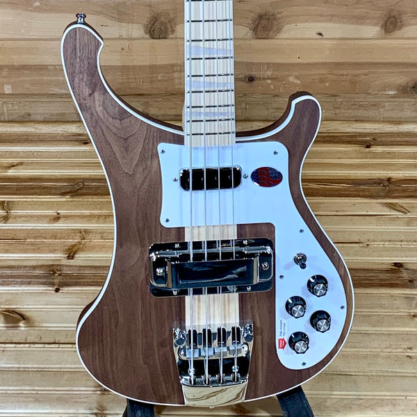 Rickenbacker Model 4003W Walnut Electric Bass - Natural Walnut