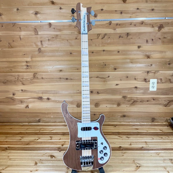 Rickenbacker Model 4003W Walnut Electric Bass - Natural Walnut