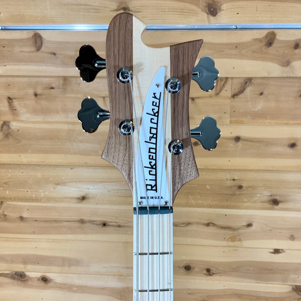Rickenbacker Model 4003W Walnut Electric Bass - Natural Walnut