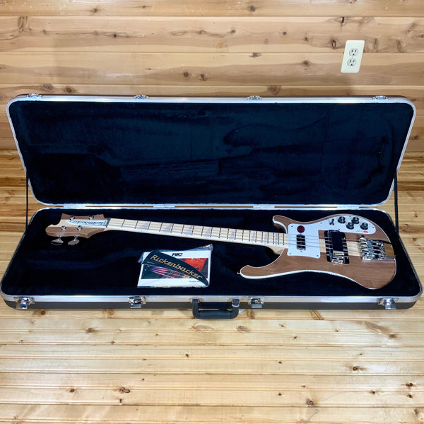 Rickenbacker Model 4003W Walnut Electric Bass - Natural Walnut