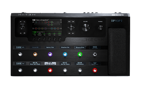 Line 6 Helix Floor Guitar Processor