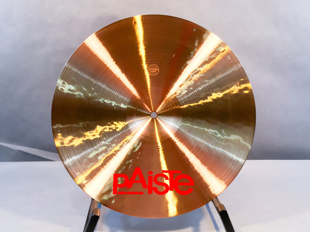 Paiste 2002 Thin Crash Cymbal - Huber Breese Music