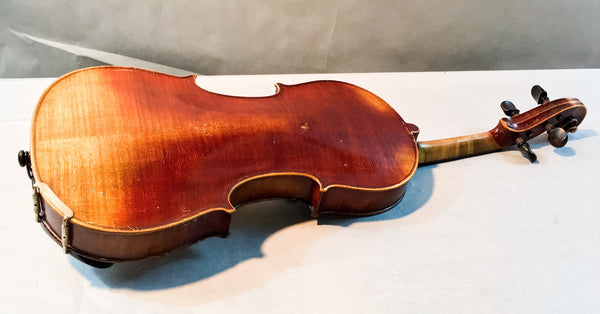 Cremona 1920's Nicolaus Amati Copy Violin Outfit VINTAGE
