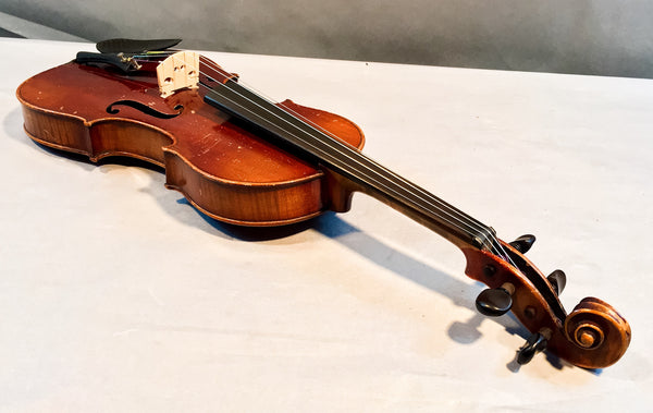 Cremona 1920's Nicolaus Amati Copy Violin Outfit VINTAGE