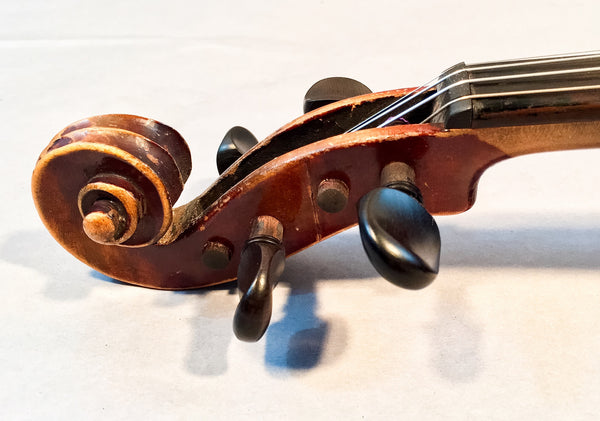 Cremona 1920's Nicolaus Amati Copy Violin Outfit VINTAGE