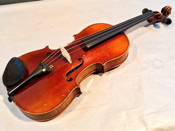 Cremona 1920's Nicolaus Amati Copy Violin Outfit VINTAGE