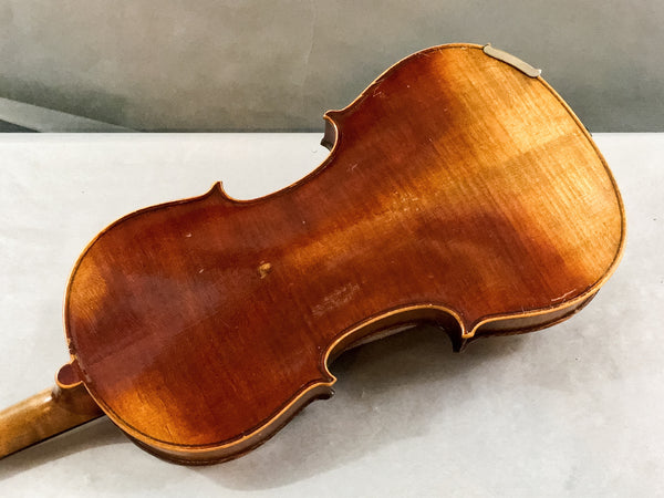 Cremona 1920's Nicolaus Amati Copy Violin Outfit VINTAGE