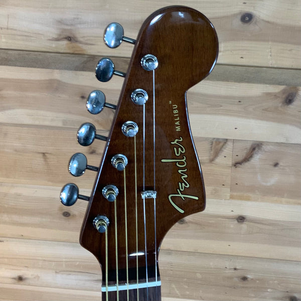Fender Malibu Player Acoustic Guitar - Natural