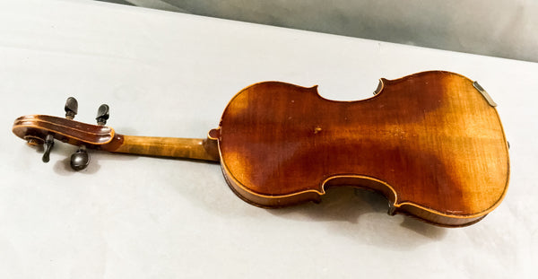 Cremona 1920's Nicolaus Amati Copy Violin Outfit VINTAGE