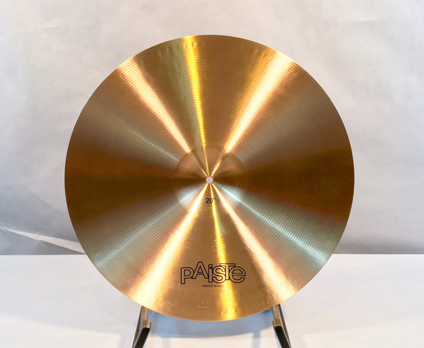 Paiste Formula 602 Classic Ride Cymbal