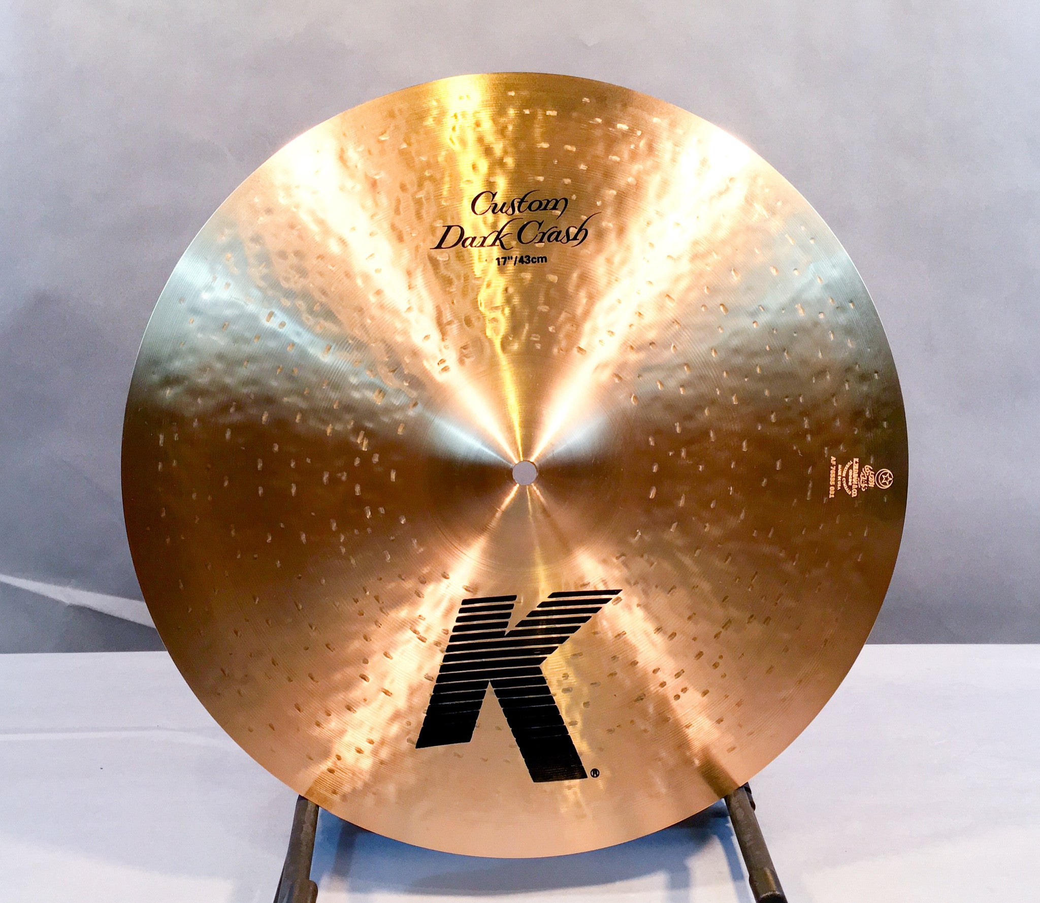 Zildjian K Custom Dark Crash Cymbal