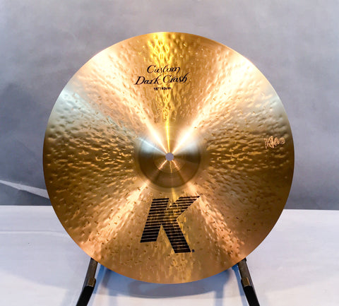 Zildjian K Custom Dark Crash Cymbal