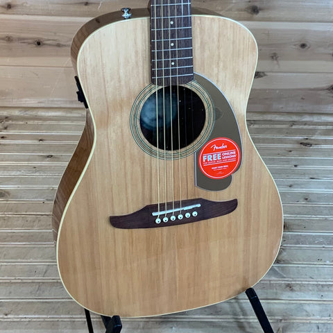 Fender Malibu Player Acoustic Guitar - Natural
