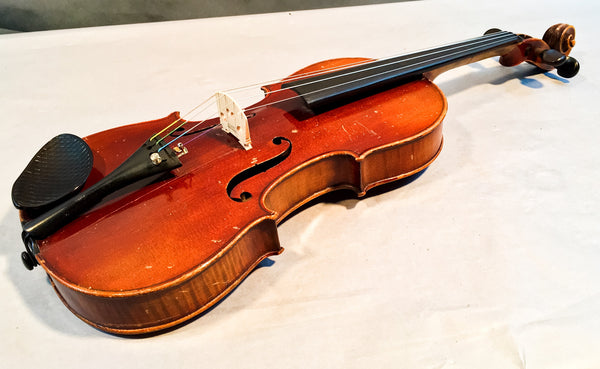 Cremona 1920's Nicolaus Amati Copy Violin Outfit VINTAGE