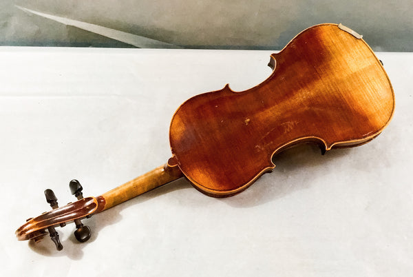 Cremona 1920's Nicolaus Amati Copy Violin Outfit VINTAGE