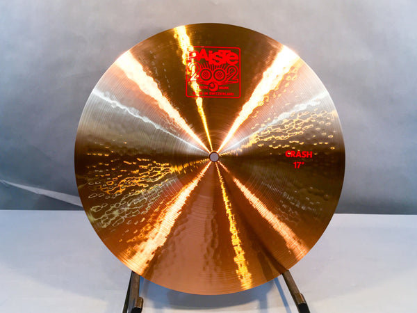 Paiste 2002 Thin Crash Cymbal