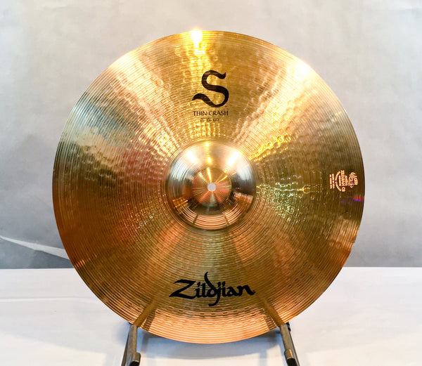 Zildjian S Family Thin Crash Cymbal